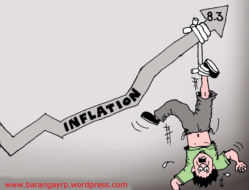 inflation cartoon re-creation
