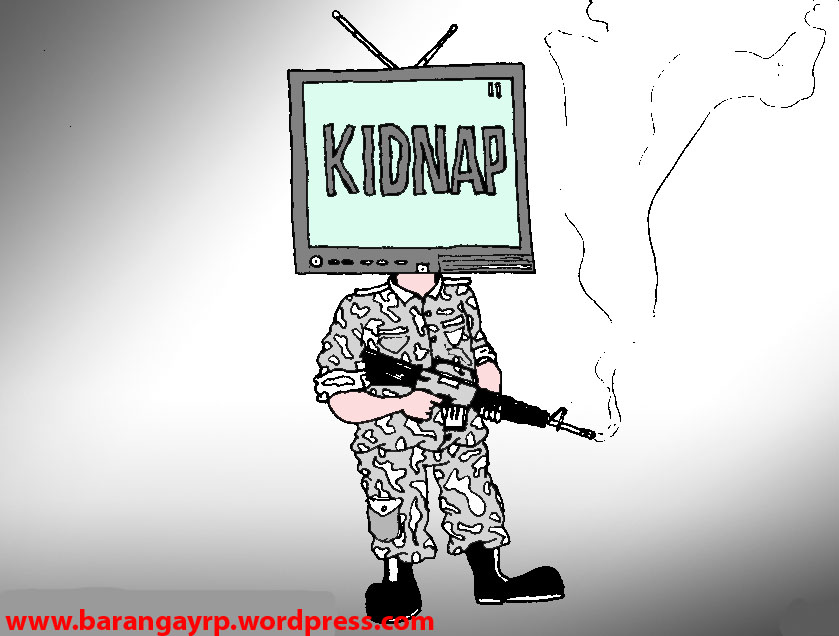 Cartoon Kidnapper