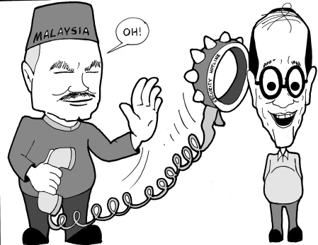 Editorial Cartoon: The Callar (Read:Collar)