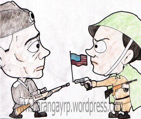 Editorial Cartoon: Proxy War?